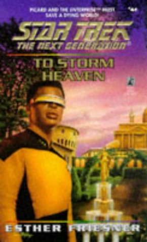 “Star Trek: The Next Generation: 46 To Storm Heaven” Review by Deepspacespines.com