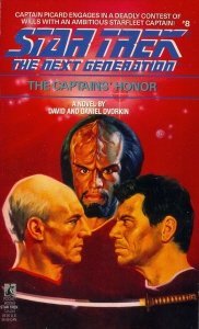 “Star Trek: The Next Generation: 8 The Captains’ Honor” Review by Shastrix.com