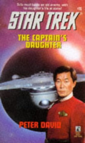 41E8WTQ3V4L. SL500  Star Trek: 76 The Captain’s Daughter Review by Themindreels.com