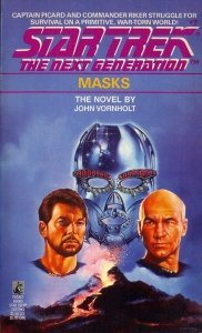 “Star Trek: The Next Generation: 7 Masks” Review by Lessaccurategrandmother.blogspot.com
