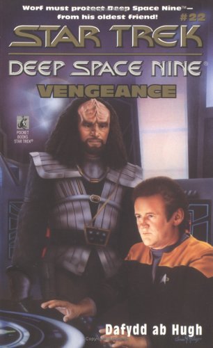 41JY4645YZL. SL500  Star Trek: Deep Space Nine: 22 Vengeance Review by Deepspacespines.com