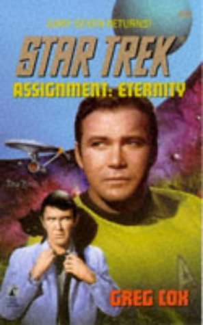 41TF9368XDL. SL500  Star Trek: 84 Assignment: Eternity Review by Deepspacespines.com