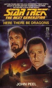 Star Trek: The Next Generation: 28 Here There Be Dragons