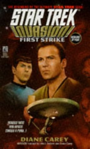 41ZHE7WMPGL. SL500  Star Trek: 79 Invasion! Book 1: First Strike Review by Themindreels.com