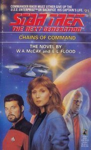 Star Trek: The Next Generation: 21 Chains Of Command