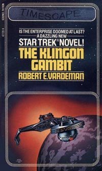 41t9zuIvUuL. SL500  Star Trek: 3 The Klingon Gambit Review by Themindreels.com