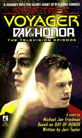 51187NSFDDL. SL500  Star Trek: Voyager: Day of Honor Review by Deepspacespines.com