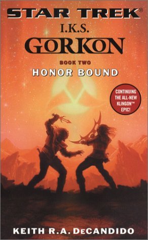 “Star Trek: I.K.S. Gorkon: Book 2: Honor Bound” Review by Jimsscifi.blogspot.com