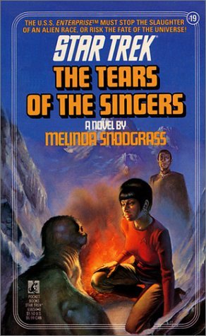 515SJKZ9VPL. SL500  Star Trek: 19 The Tears Of The Singers Review by Themindreels.com