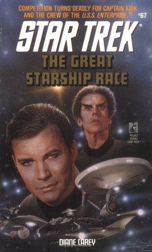 516JQSYWPCL. SL500  Star Trek: 67 The Great Starship Race Review by Themindreels.com