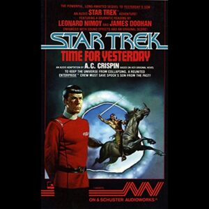 Star Trek: 39 The Yesterday Saga Book 2: Time For Yesterday