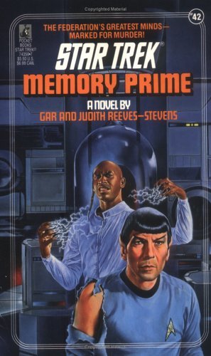 5170J6GB57L. SL500  Star Trek: 42 Memory Prime Review by Themindreels.com