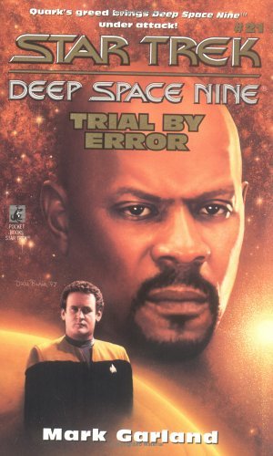 517Q5Z2E3JL. SL500  Star Trek: Deep Space Nine: 21 Trial By Error Review by Deepspacespines.com