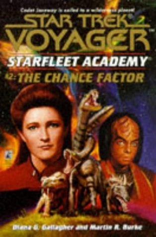 “Star Trek: Voyager: Starfleet Academy: 2 The Chance Factor” Review by Deepspacespines.com