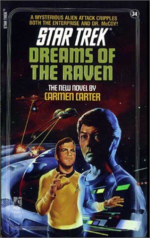 51B245MCGFL. SL500  Star Trek: 34 Dreams Of The Raven Review by Themindreels.com