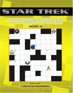 Star Trek: Crosswords Book 4