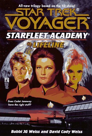 “Star Trek: Voyager: Starfleet Academy: 1 Lifeline” Review by Deepspacespines.com