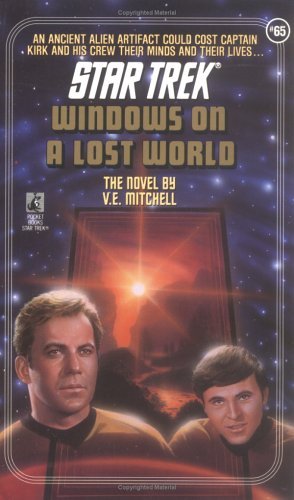 51J2644V5CL. SL500  Star Trek: 65 Windows On A Lost World Review by Themindreels.com