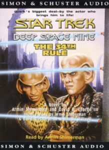 Star Trek: Deep Space Nine: 23 The 34th Rule