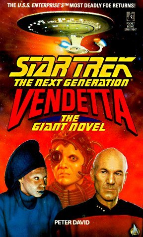 “Star Trek: The Next Generation: Vendetta” Review by Blog.trekcore.com