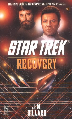 51N4C1TBT6L. SL500  Star Trek: 73 Recovery Review by Themindreels.com