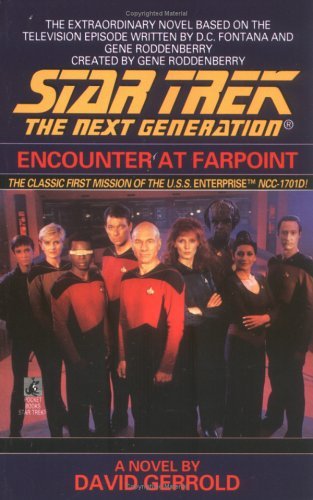 “Star Trek: The Next Generation: Encounter At Farpoint” Review by Deep Space Spines