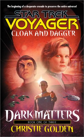 51WBQZKYQML Star Trek: Voyager: 19 Dark Matters 1/3 – Cloak And Dagger Review by Trek.fm