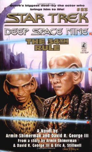 “Star Trek: Deep Space Nine: 23 The 34th Rule” Review by Trek Lit Reviews