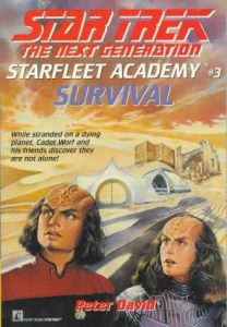 Star Trek: The Next Generation: Starfleet Academy: 3 Survival