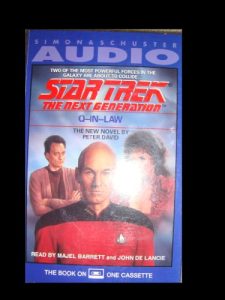 Star Trek: The Next Generation: 18 Q-In-Law