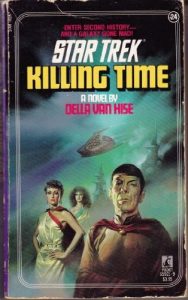 star trek novel killing time