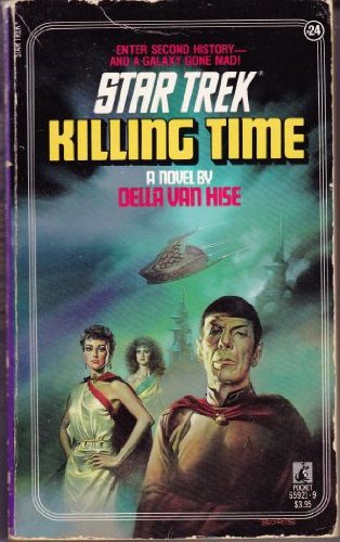 51gElxzOo8L Star Trek: 24 Killing Time Review by Themindreels.com