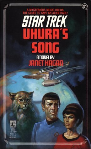 51lQX6eiFAL Star Trek: 21 Uhura’s Song Review by Jimsscifi.blogspot.com