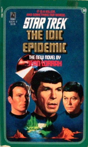“Star Trek: 38 The Idic Epidemic” Review by Treklit.com
