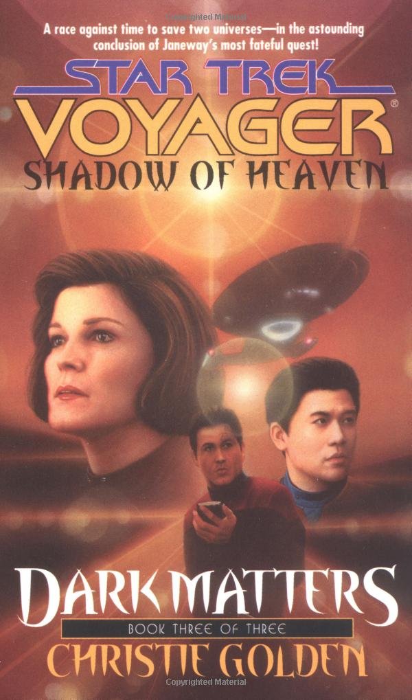 61uYB2RRFLL Star Trek: Voyager: 21 Dark Matters 3/3 – Shadow of Heaven Review by Trek.fm