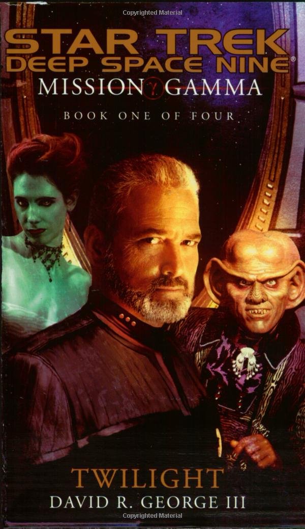 “Star Trek: Deep Space Nine: Mission Gamma Book 1: Twilight” Review by Tor.com