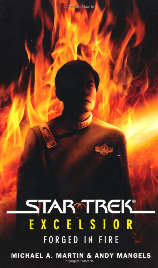 “Star Trek: Excelsior: Forged in Fire” Review by Kag.org