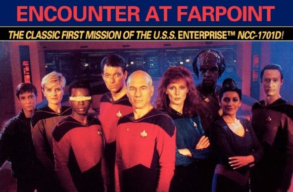 “Star Trek: The Next Generation: Encounter At Farpoint” Review by Themindreels.com