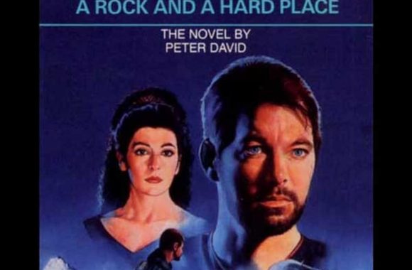 “Star Trek: The Next Generation: 10 A Rock And A Hard Place” Review by Themindreels.com