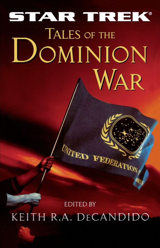 71coZu7wonL 663x1024 Star Trek: Tales of the Dominion War Review by Jimsscifi.blogspot.com