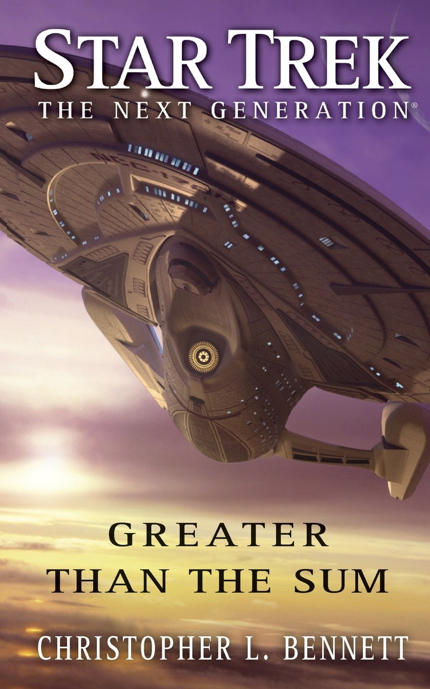 “Star Trek: The Next Generation: Greater than the Sum” Review by Scifibooks.club
