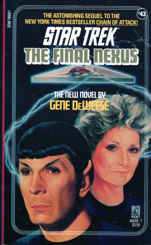 813ewE2BAnL 631x1024 Star Trek: 43 The Final Nexus Review by Themindreels.com