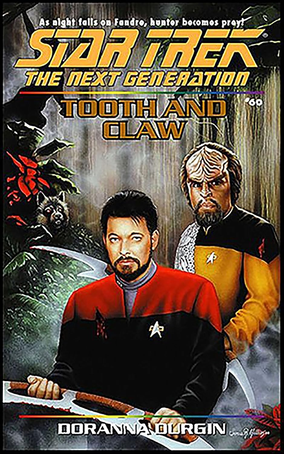 Star Trek: The Next Generation: 60 Tooth And Claw