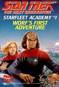 Star Trek: The Next Generation: Starfleet Academy: 1 Worf’s First Adventure