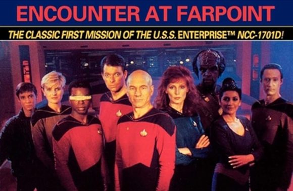 Star Trek: The Next Generation: Encounter At Farpoint