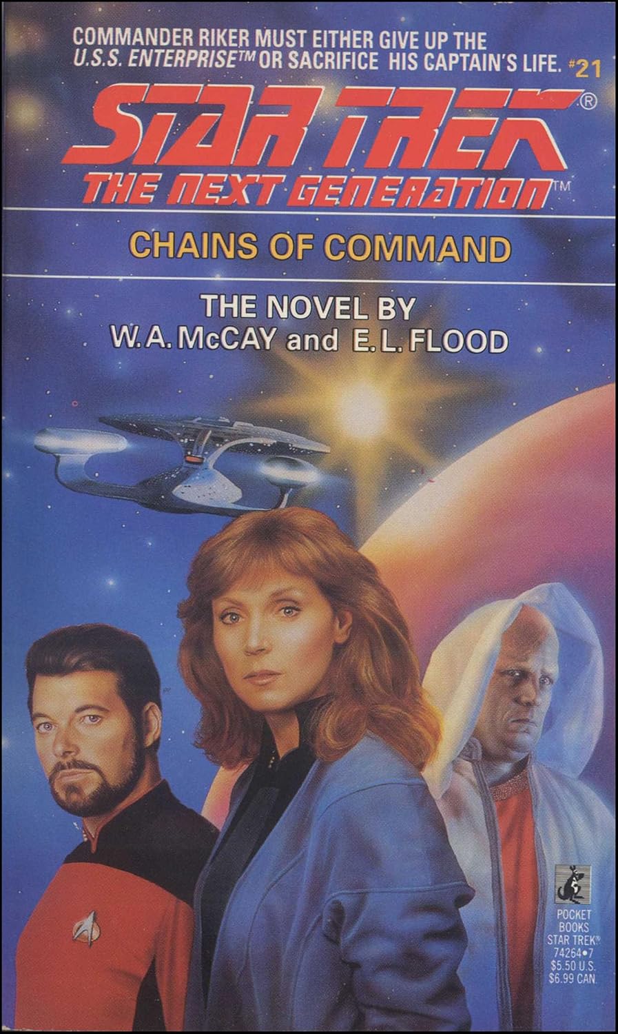 Star Trek: The Next Generation: 21 Chains Of Command