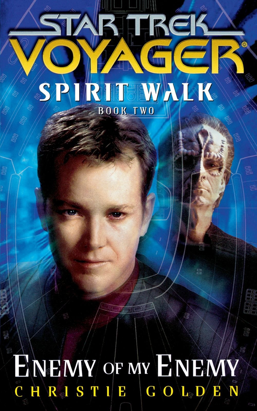 “Star Trek: Voyager: Spirit Walk Book 2: Enemy of My Enemy” Review by Literary Treks