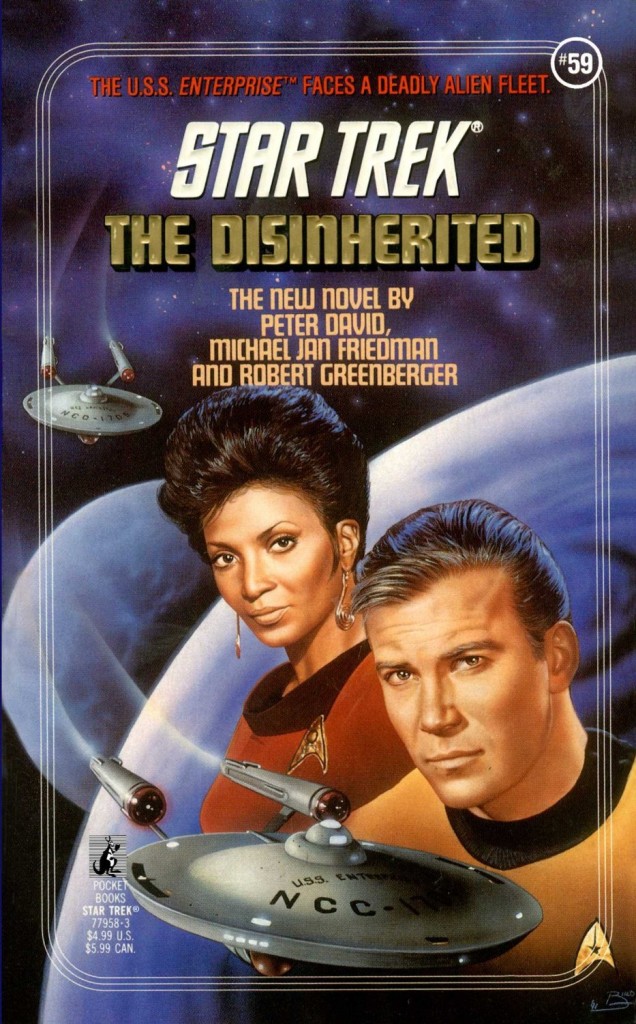 91+t+4BnTJL. SL1500  636x1024 Star Trek: 59 The Disinherited Review by Themindreels.com