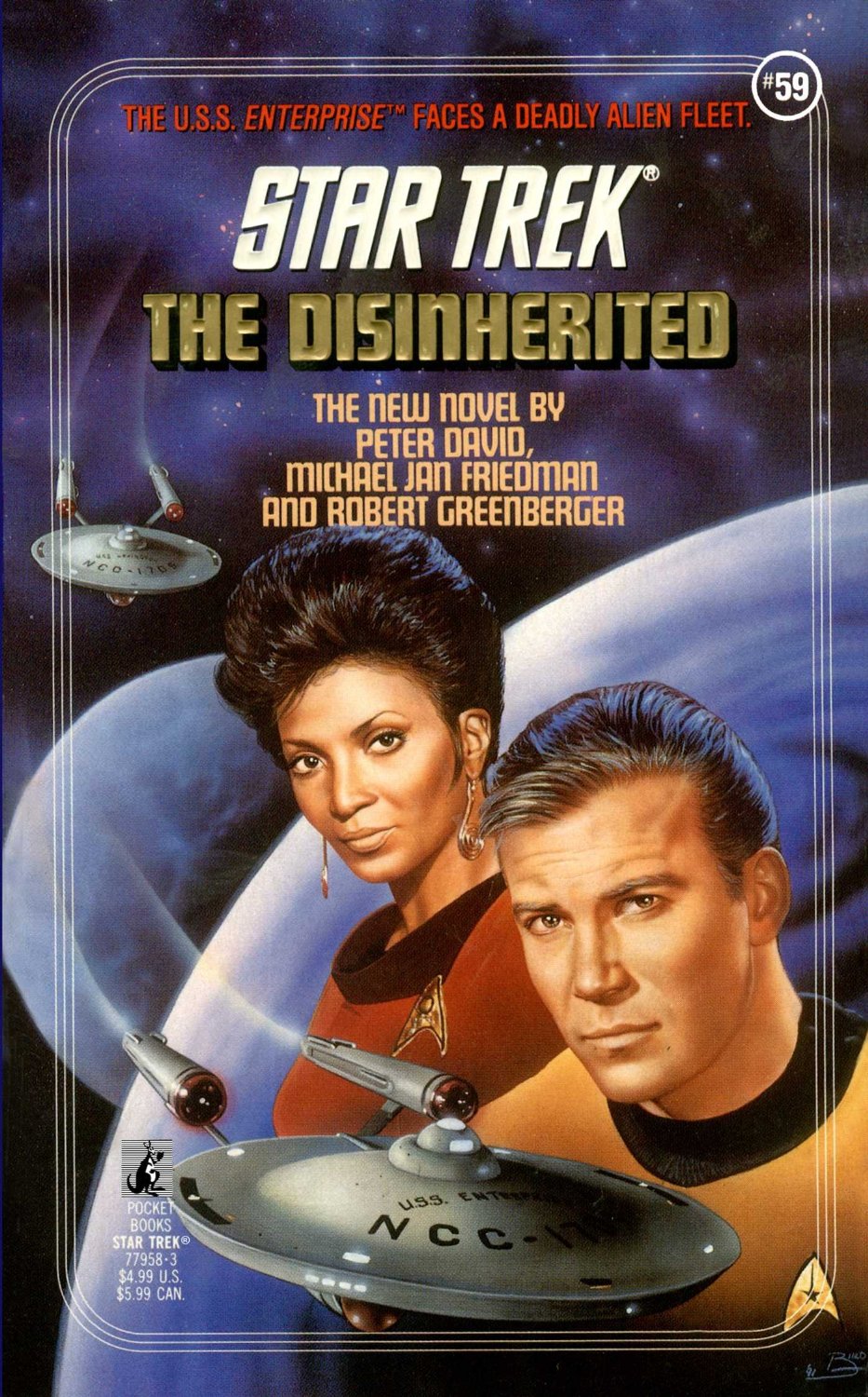 “Star Trek: 59 The Disinherited” Review by Themindreels.com