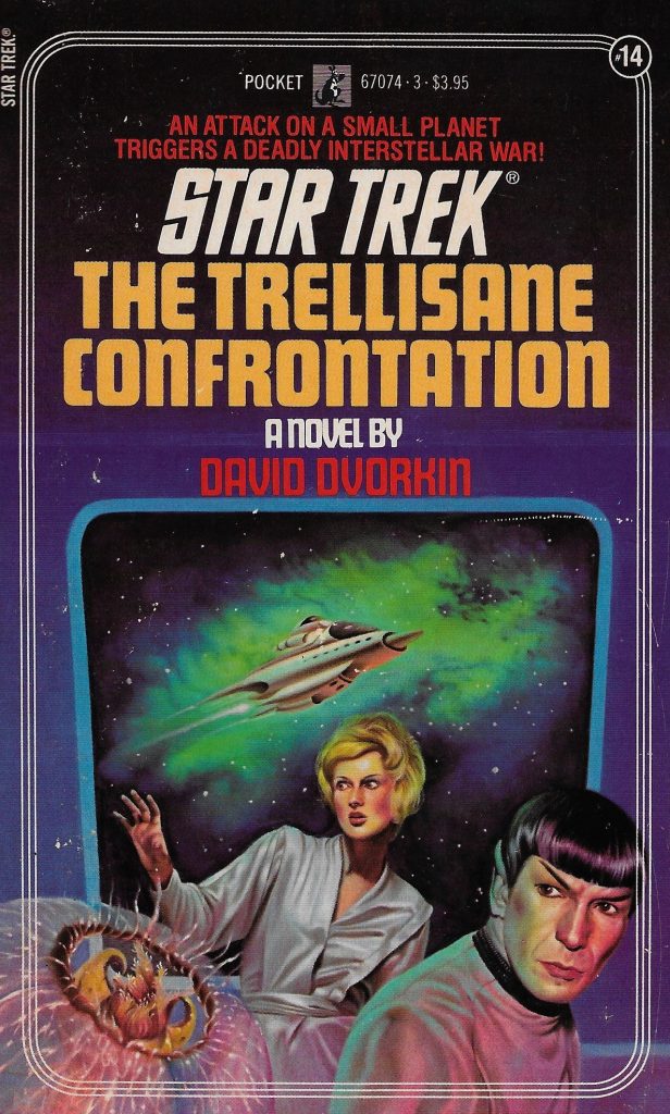 918SbRdg1IL 616x1024 Star Trek: 14 The Trellisane Confrontation Review by Themindreels.com
